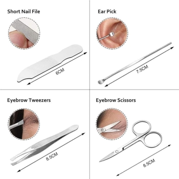 Zestaw 19 sztuk do manicure [22130000259]